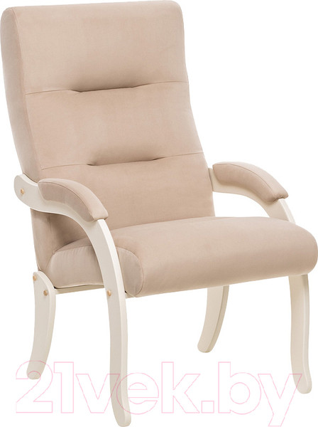 Изображение товара Кресло мягкое Импэкс Leset Дэми (слоновая кость/V 18)