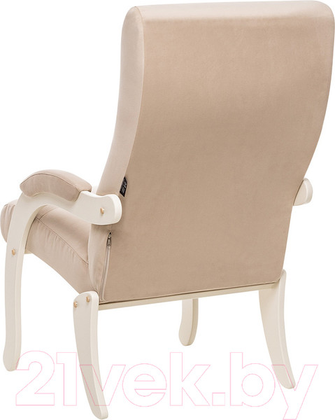 Изображение товара Кресло мягкое Импэкс Leset Дэми (слоновая кость/V 18)