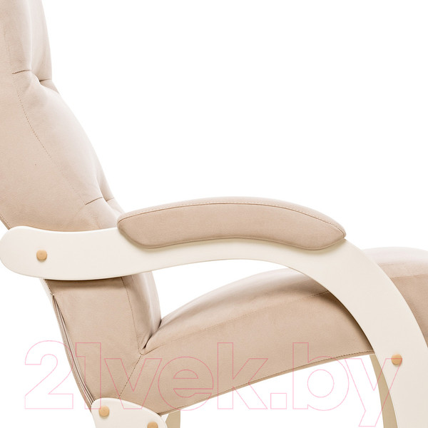 Изображение товара Кресло мягкое Импэкс Leset Дэми (слоновая кость/V 18)
