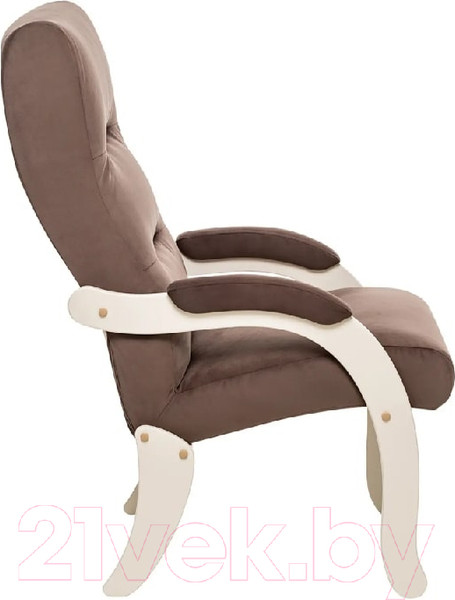Изображение товара Кресло мягкое Импэкс Leset Дэми (слоновая кость/V 23)