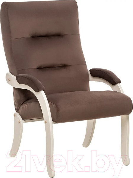 Изображение товара Кресло мягкое Импэкс Leset Дэми (слоновая кость/V 23)