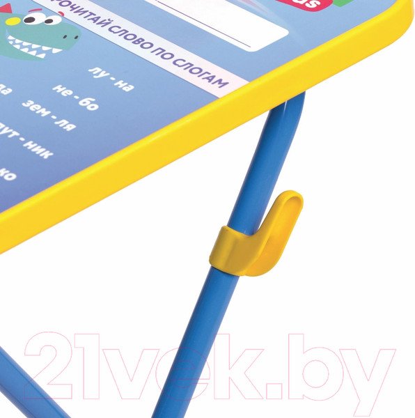 Изображение товара Комплект мебели с детским столом Brauberg Nika Kids. Космос / 532634 (голубой)