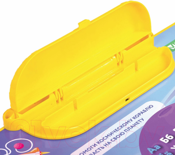 Изображение товара Комплект мебели с детским столом Brauberg Nika Kids. Космос / 532634 (голубой)