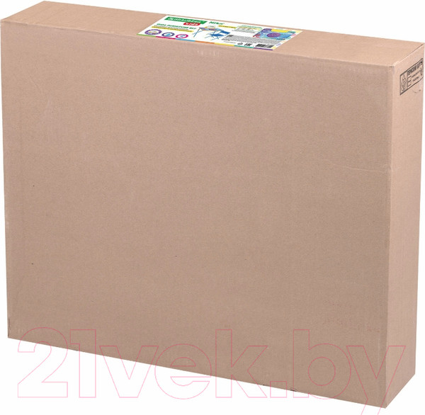 Изображение товара Комплект мебели с детским столом Brauberg Nika Kids. Космос / 532634 (голубой)