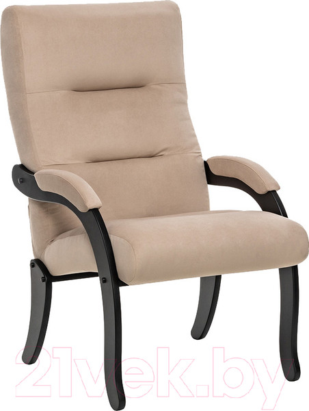 Изображение товара Кресло мягкое Импэкс Leset Дэми (венге/V 18)