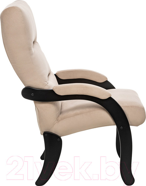 Изображение товара Кресло мягкое Импэкс Leset Дэми (венге/V 18)