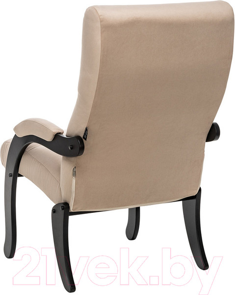 Изображение товара Кресло мягкое Импэкс Leset Дэми (венге/V 18)