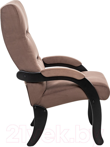 Изображение товара Кресло мягкое Импэкс Leset Дэми (венге/V 23)