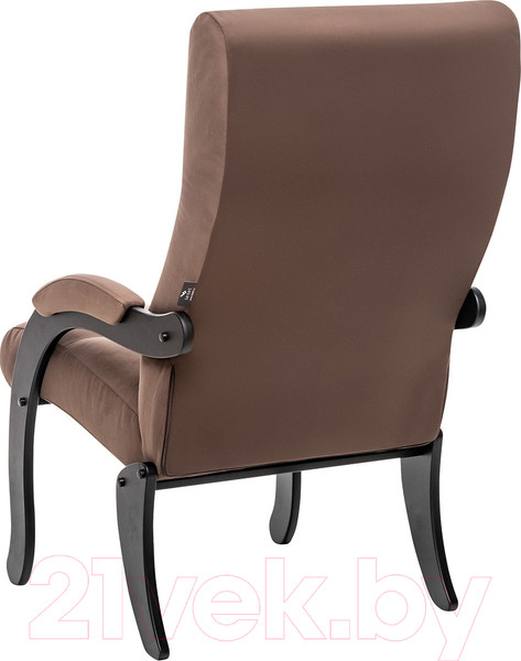 Изображение товара Кресло мягкое Импэкс Leset Дэми (венге/V 23)