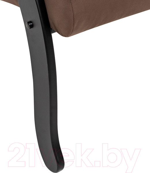 Изображение товара Кресло мягкое Импэкс Leset Дэми (венге/V 23)