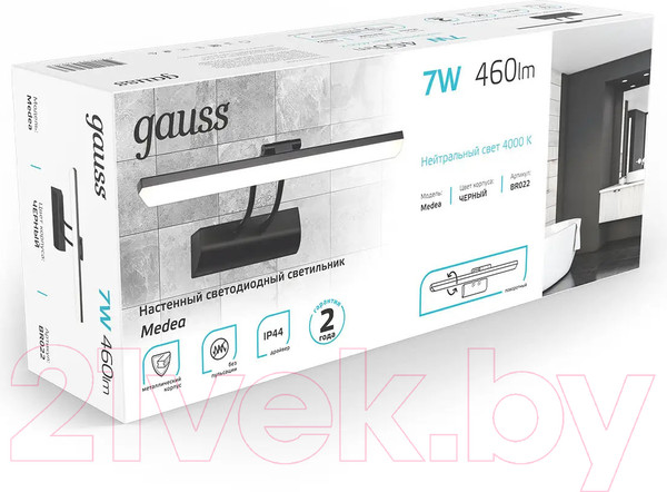 Изображение товара Бра Gauss Medea BR022