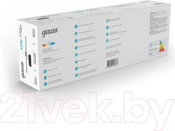 Изображение товара Бра Gauss Medea BR024