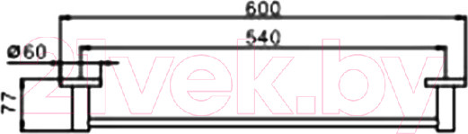Изображение товара Держатель для полотенца Haiba HB8301