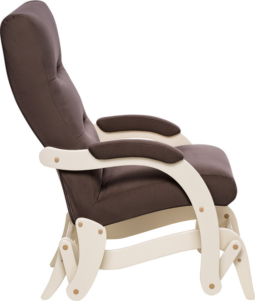 Изображение товара Кресло-маятник Импэкс Leset Дэми (слоновая кость/V 23)