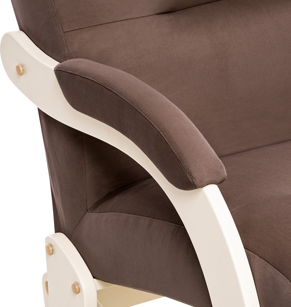 Изображение товара Кресло-маятник Импэкс Leset Дэми (слоновая кость/V 23)