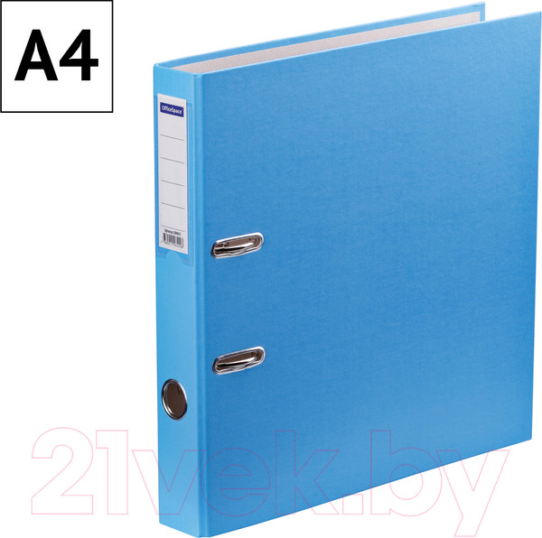 Изображение товара Папка-регистратор OfficeSpace 289631 (голубой)