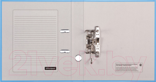 Изображение товара Папка-регистратор OfficeSpace 289631 (голубой)