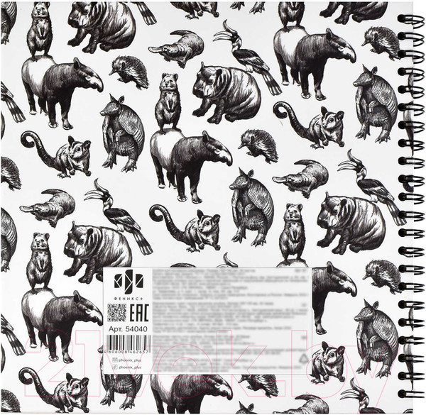 Изображение товара Альбом для рисования Феникс+ Тушканчик / 54040