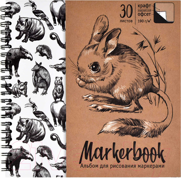 Изображение товара Альбом для рисования Феникс+ Тушканчик / 54040