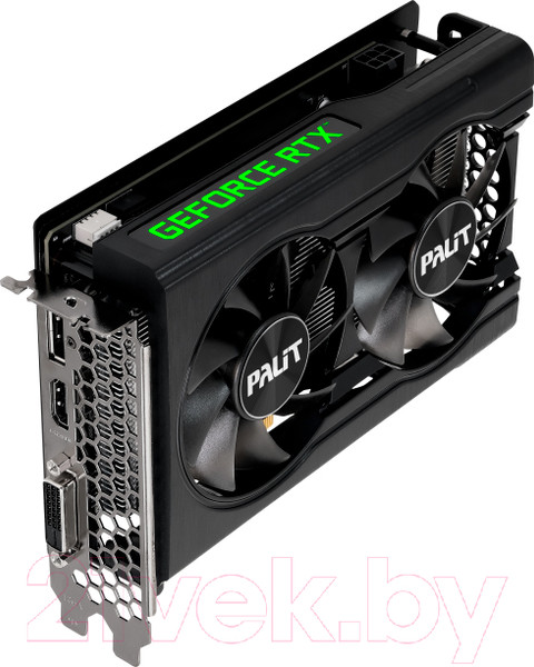 Изображение товара Видеокарта Palit RTX 3050 Dual 8GB (NE63050018P1-1070D)