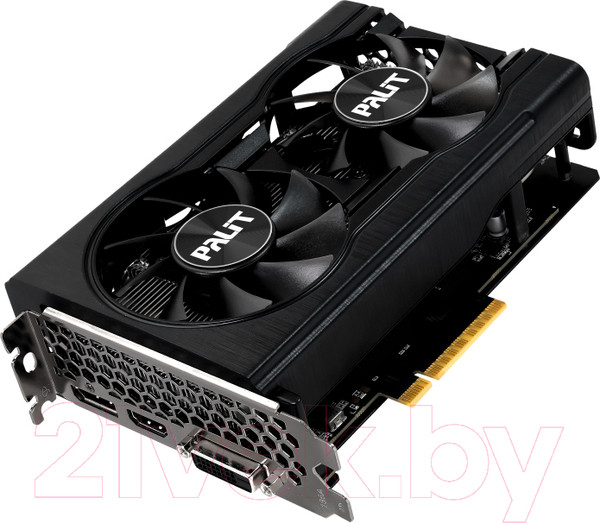 Изображение товара Видеокарта Palit RTX 3050 Dual 8GB (NE63050018P1-1070D)