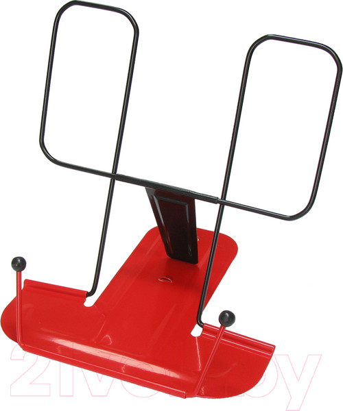 Изображение товара Подставка для книг Globus 2Г-07-01К (красный)