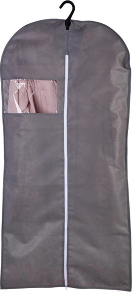 Изображение товара Чехол для одежды Polini Kids Home 60x120 / 0002577-3 (серый)