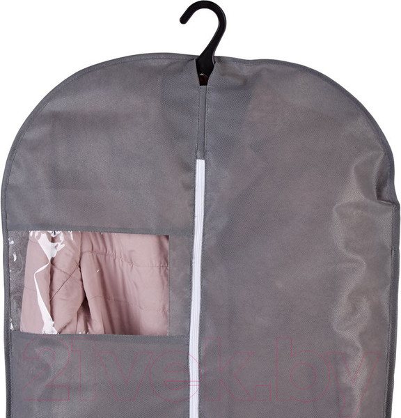 Изображение товара Чехол для одежды Polini Kids Home 60x120 / 0002577-3 (серый)