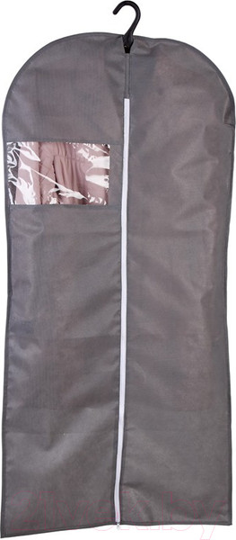 Изображение товара Чехол для одежды Polini Kids Home 60x120 / 0002577-3 (серый)