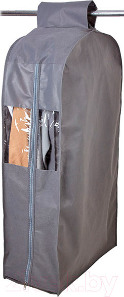 Изображение товара Чехол для одежды Polini Kids Home 60x30x120 / 0002578-3 (серый)