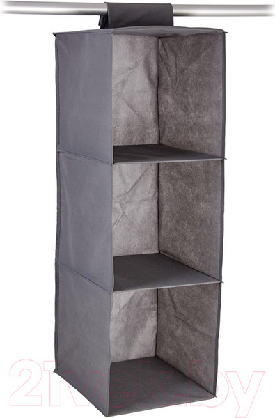 Изображение товара Кофр для хранения Polini Kids Home 30x30x90 / 0002579-3 (серый)