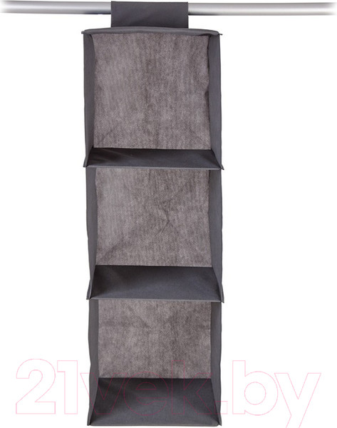 Изображение товара Кофр для хранения Polini Kids Home 30x30x90 / 0002579-3 (серый)