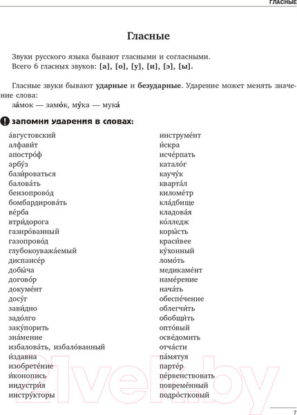 Изображение товара Учебное пособие АСТ Русский язык. Все правила. Грамматика для всех (Алексеев Ф.)