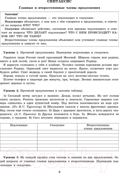 Изображение товара Учебное пособие АСТ Русский язык. Все прим и задания на все правила и орфограммы.3кл (Шевелева Н., Порохня Д.)