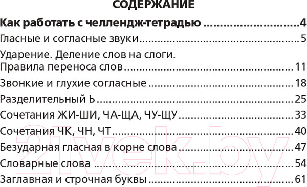 Изображение товара Рабочая тетрадь АСТ Русский язык. Выучу все правила. 1 класс (Шевелева Н., Порохня Д.)