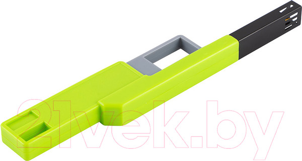 Изображение товара Пьезоэлектрическая газовая зажигалка HomeStar HS-1205 / 102767 (зеленый)