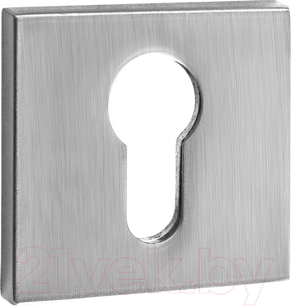 Изображение товара Накладка на цилиндр Puerto Slim / INET AL 03 Slim MSN (никель супер матовый)