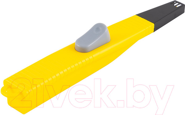 Изображение товара Пьезоэлектрическая газовая зажигалка HomeStar HS-1206 / 102773 (желтый)