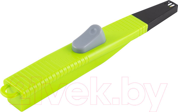 Изображение товара Пьезоэлектрическая газовая зажигалка HomeStar HS-1206 / 102771 (зеленый)