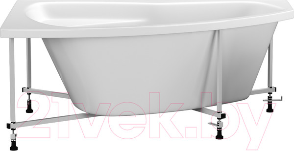 Изображение товара Ванна акриловая Seven Luxe Виола 168x116 L