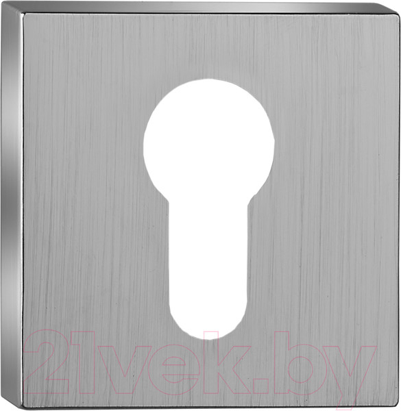 Изображение товара Накладка на цилиндр Puerto Slim / INET AL 03 Slim SSC (супер сатин хром)