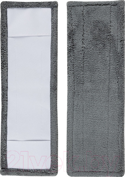 Изображение товара Моп для швабры Рыжий кот Click / 310478 (серый)