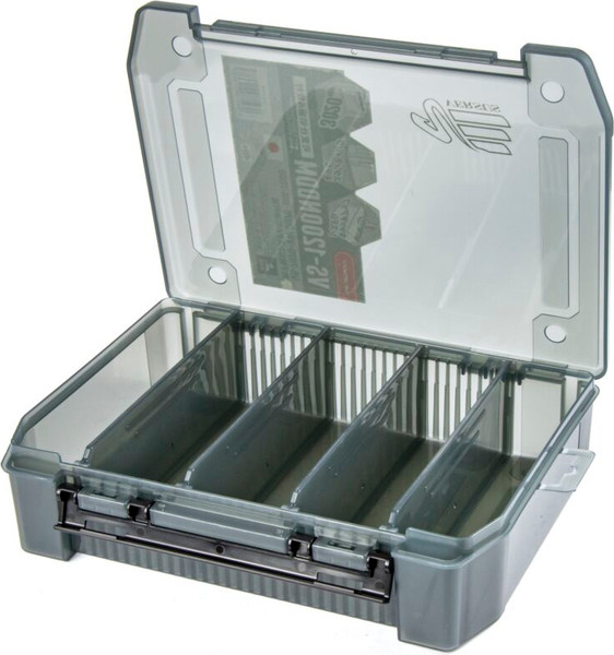 Изображение товара Коробка рыболовная Meiho Versus / VS-1200NDDM (черный)