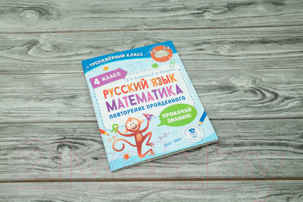 Изображение товара Учебное пособие АСТ Русский язык. Математика. Повторение пройденного. 4 класс (Калинина О.Б., Кочурова Е.Э.)