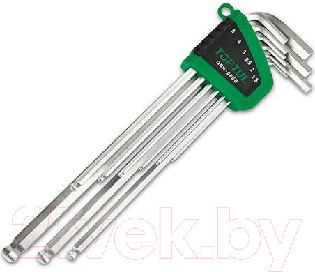 Изображение товара Набор ключей Toptul GSN-09EB