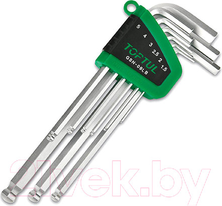 Изображение товара Набор ключей Toptul GSN-09LB