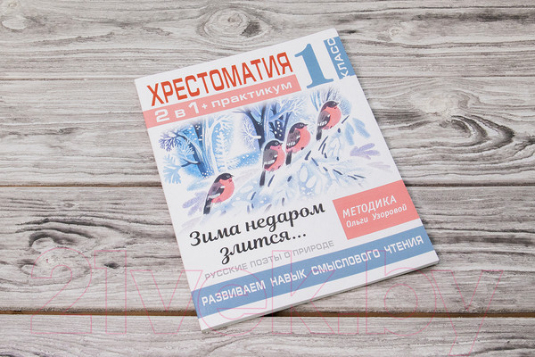 Изображение товара Учебное пособие АСТ Хрестоматия.Практикум. Развиваем навык смыслового чтения 1 класс (Узорова О.В.)