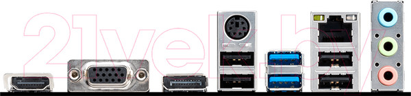 Изображение товара Материнская плата MSI Pro H610M-G DDR4