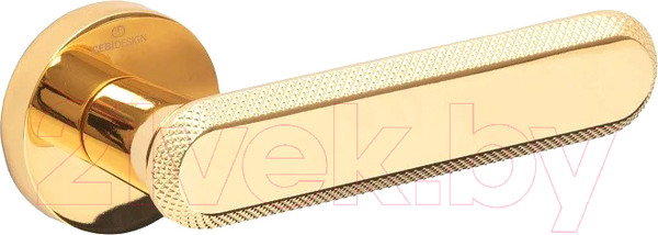 Изображение товара Ручка дверная Cebi Nola МР11 (глянцевое золото)