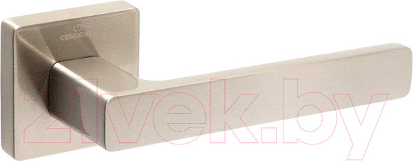 Изображение товара Ручка дверная Cebi Leta SQ МР08 (матовый никель)